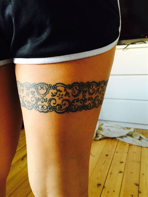 tattoo on thigh women